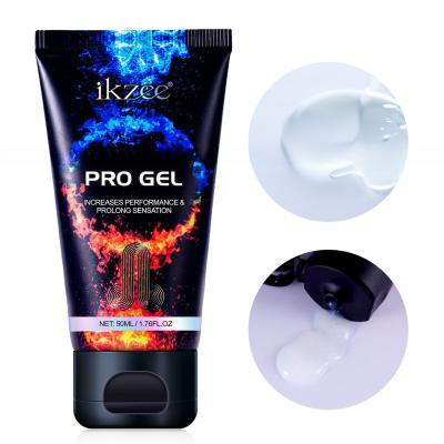 China IKZEE Men's Continuous Massage gel Delay Para Hombres Product Lubricant for sale