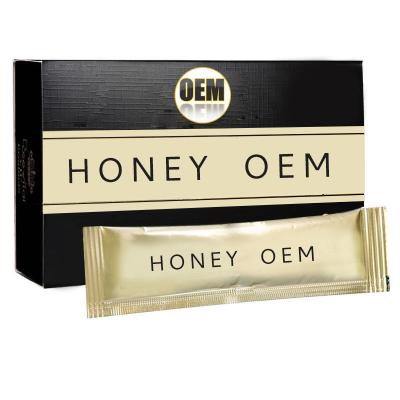 China Wholesale sale low price new energy honey Drink sweet honey & Packaging for sale