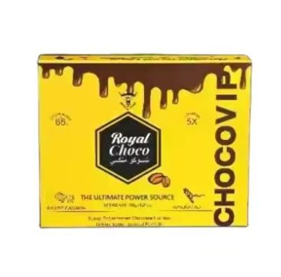 China USA Hot sell royal choco rhino choco black chocolate for royal vip choco packing for sale