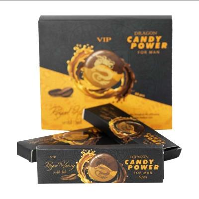 China USA Hot sell dragon candy power gift packing box for dragon organic honey candy power for sale