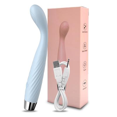 China Rechargeable Heating Bullet Vibrator Sex Toys For Women G-Spot Vibrator Silicone Clitoral Vibrating for sale