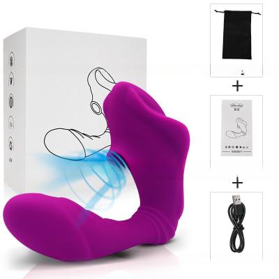 China Waterproof Sucker Vibrators Clitoris Stimulator Rechargeable 10 Suction G Spot Clitoral Sucking Vibrator For Women for sale