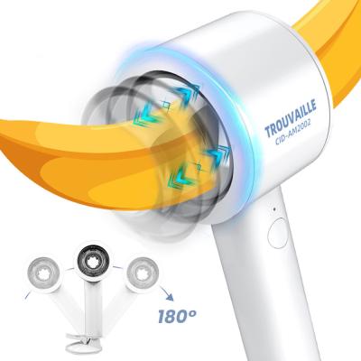 China New Intelligent Telescopic Electric Hair Dryer Aircraft Cup Automatic Men's Electric Exercise Hair Dryer Aircraft Cup for sale