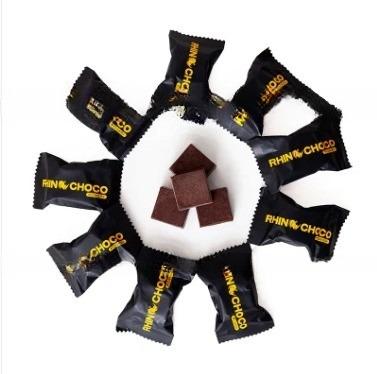 China Wholesale sale!Solid Chocolate Increase time box for Rhino Chocolate boxs chocovip 12ct packing for sale