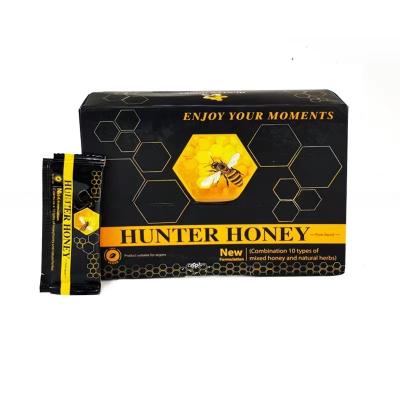 China 2024 New Royal Wholesale Price Lower Hunter Honey from Africa for Men Vip Royal Honey packing Wholesale Custom for sale