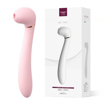 China Silicone Wand Massager Adult Toys Clit Sucker Clitoral Sucking Vibrator G Spot Sucker Vibrator For Women for sale