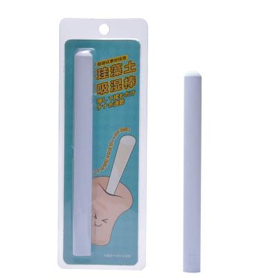 China Diatomite Moisture Absorbing Stick Clean Water Absorption Rod Drying Stick for male masturbator Non-Toxic Blister Packaging for sale