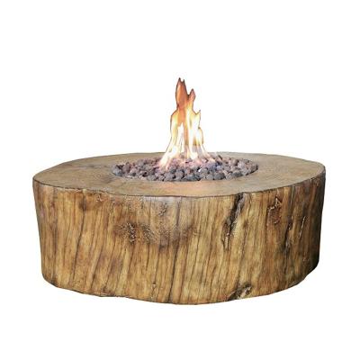 China Large Size Modern Rectangle Patio Heaters Propane Natural Gas Fire Pit for sale