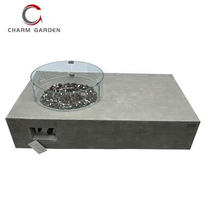 China Good Quality Modern Decoration Glass Gas Fire Pit Reflective Crushed Fire Glass for sale