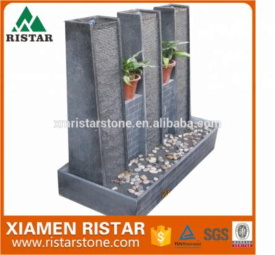 China Indoor and outdoor stone water fountain water garden decoration indoor and outdoor feature for sale