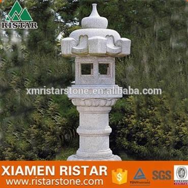 China Lantern stone granite large Japanese-style garden stone granite G603 G623 G654 G682 for sale