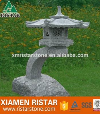 China Garden Decoration Stone Lantern Japanese Style Granite Stone Lanterns for sale