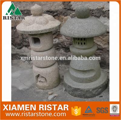 China Wholesale Classic Outdoor Garden Granite Stone Lantern for sale