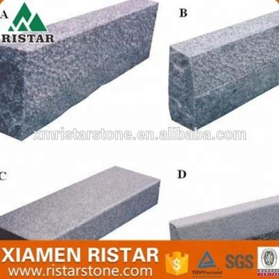 China Outdoor and Garden Paving Hot Sale Granite Stone Curbstones, Kerbstone with Low Prices for sale