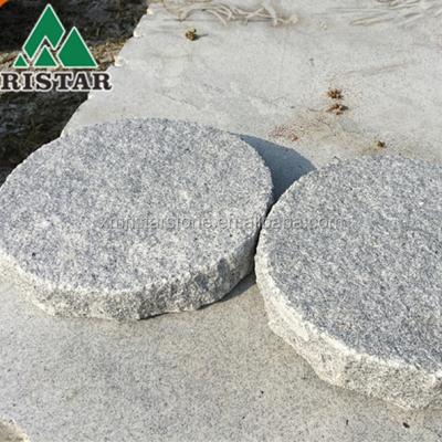 China Exterior and Garden Paving Cheap Granite Outdoor Flooring and Decoration Garden Paver for sale