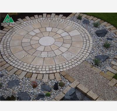 China Outdoor and Garden Paving Wholesales Granite Cobblestone and Stone Paver with Cheap Price for sale