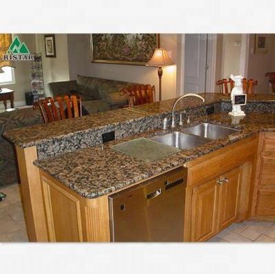 China Durable Wholesale Stone Granite Kitchen Countertops for sale