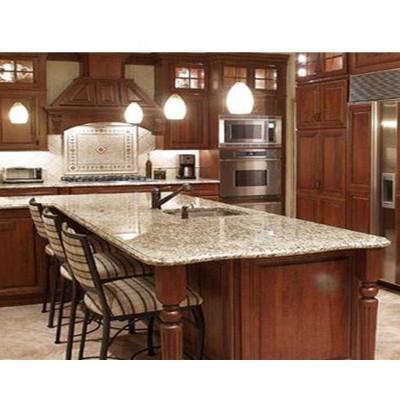 China Durable High Quality Granite Countertops , Granite Island Countertops For Kitchen for sale