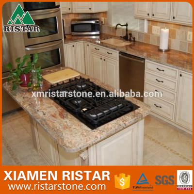 China Durable High Quality Granite Countertops Granite Island Countertops For Kitchen With Low Price for sale