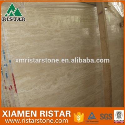 China Interior Tiles Turkey Beige Travertine Marble Price for sale