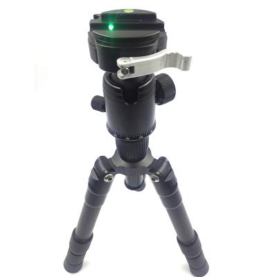 China Aluminum Alloy Wholesale Price Picatinny Lever Clamp with Pan Axis for Tripod Ball Head for sale