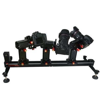 China WESTAGE 3D Portable Triaxial Motor Dolly Motorized Camera Slider Electric For Low Price for sale