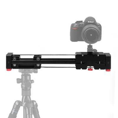 China Portable Aluminum Camera Slider Professional Filming Equipment Smoothly Sliding Slider Camera Closes Motorized Slider For Camera for sale