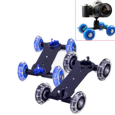 China High Quality Dolly Track Other Camera Accessories Video Dolly Car China Manufacturer Portable Flexible Handheld Camera Slider Wheel for sale