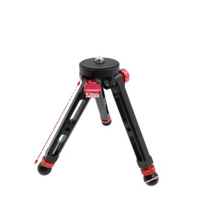 China Portable Aluminum Tripod Stand Travel Camera Stand Light Weight New Product Fast Version for sale