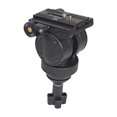 China Durable Professional Build Beizhen DP10 Photography Pan/Hydraulic Tilt/Tilt Pan For Camera Interview Tripod Base Camera for sale