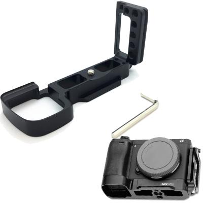 China Quick Release L Dish Hand Grip BIZEN Waterproof Wholesale Camera Adapter For A6400 DSLR Camera Accessories for sale