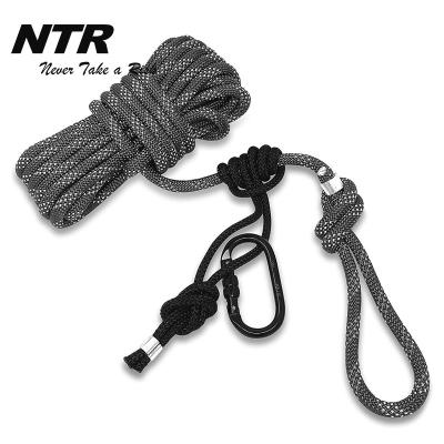 China Fall Protection Hunting Rope Hunter Safety System Braided Rope-Style Tree Strap for sale