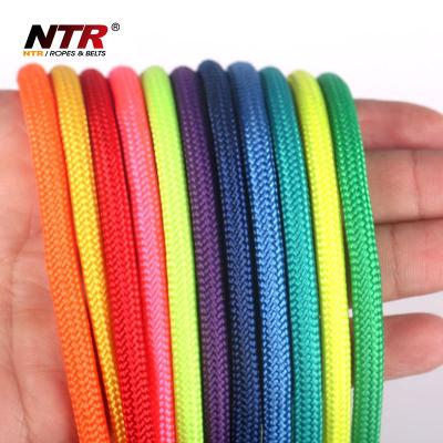 China PE amusement equipment braided polypropylene /polyester rope for sale