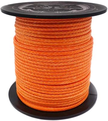 China Marine Activities Braid Polyethylene Rope High Grade Polyethylene Rope for sale