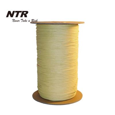 China Rescue Braided Aramid Rescue Rope for sale