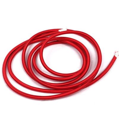 China Elastic Polyester Rope 6mm~12mm Round Rope Solid Rubber Bungee Jump Rope for sale