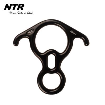 China Rock Climbing / Downhill / Rappelling Safety Rock Rescue Figure 8 Ring Rope Rappelling Rappelling for sale