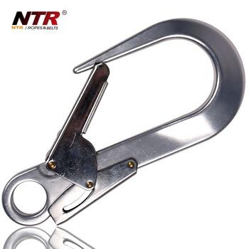 China CE Certified Large Retail Industry Safety Harness Snap Hook for sale