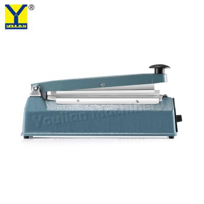 Cina PFS Mini Hand Press Plastic Film Impulse Sealing Machine for Food with Iron Body in vendita