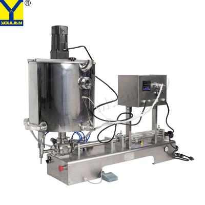 Κίνα G1WJD Pneumatic Bottling Machine Heating Devicen for Hot Paste Bottle Filling machine προς πώληση