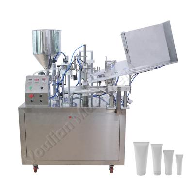 China YLC-20 Semi Automatic Ultrasonic Cosmetic Plastic Soft Toothpaste Cream Tube Filling Sealing Machine à venda