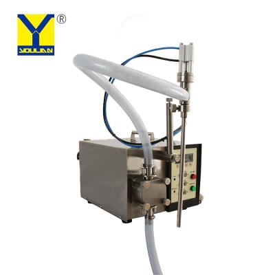 Κίνα GZD100 High Precision Servo Gear Pump Filler Filling Machine GZD 100 προς πώληση