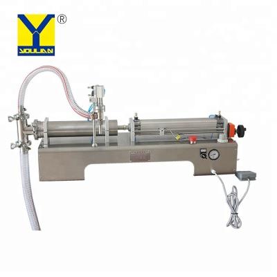 Cina Hot sale quantitative filling cream liquid manual semi automatic filling machine in vendita