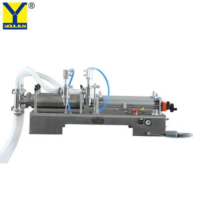 Κίνα G1WYD 30ml Desktop Filler Mineral Water Liquid Filling Machine with Single Head for Small PET Bottle προς πώληση