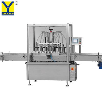 China YT2T-2G Automatic Horizontal Liquid Filling Machine Customizable Liquid Filling Machine Te koop