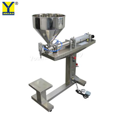 Китай G1LGD Semi-auto Piston Single Head Tomato Paste Filler Curry Paste Filling Machine for Food продается