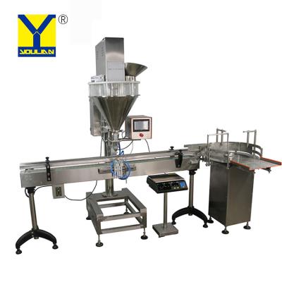 Cina GZPF-1 Automatic Dry Cocoa Tea Coffee Powder Auger Filling and Packing Machine for Pouch and Can in vendita