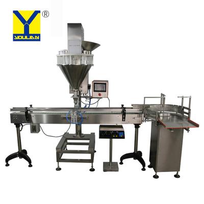 Κίνα DS-3&DF-A automatic vibrating Hopper feeder powder filling machine προς πώληση