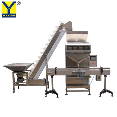 Cina DC-B4 weighing filling machine, barrel liquid filling machine, electronic weighing filling machine in vendita