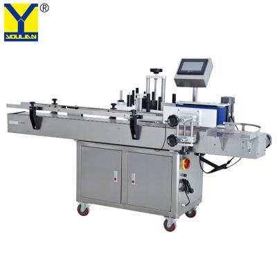 China MT-200 Automatic Vertical Round PET Bottle Adhesive Labeling Machine for Drug Bottle for sale